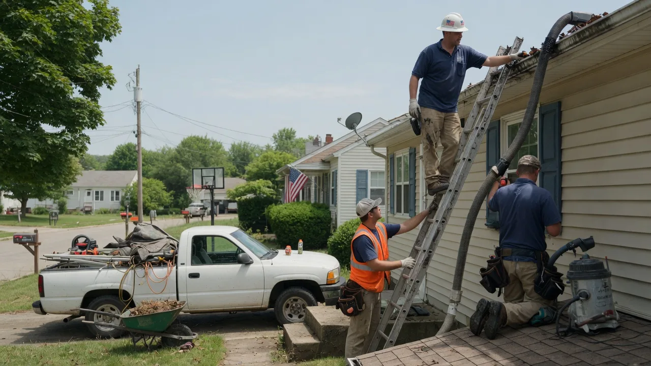 Gutter Installation in Lynchburg, MO near me